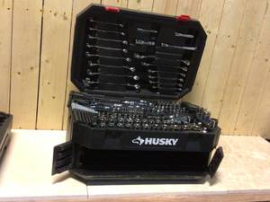 HUSKY MECHANIC TOOL SET Customer Returns See Pictures