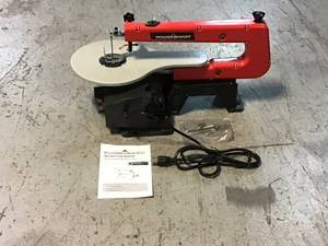 16 in. 2-Direction Variable Speed Scroll Saw Customer Returns See Pictures
