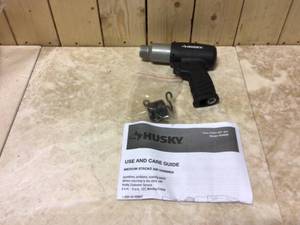 Husky Medium Stroke Air Hammer Customer Returns See Pictures