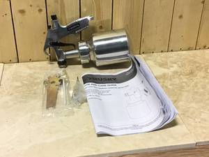Husky Siphon Feed General Purpose Spray Gun Customer Returns See Pictures