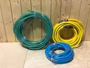 MIX LOT OF Husky 38 in. x 50 ft. Hybrid Air Hose Customer Returns See Pictures