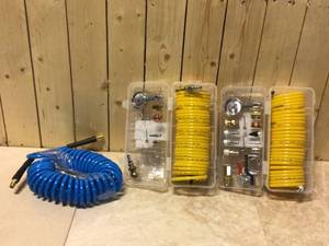 Husky 25 ft. Nylon Recoil Kit (15-Piece) Customer Returns See Pictures