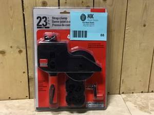 BESSEY 23 ft. Variable Angle Strap Clamp Customer Returns See Pictures