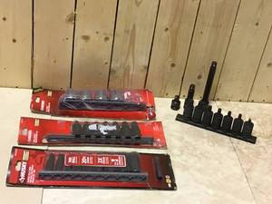 MIX LOT OF HUSKY TOOLS Customer Returns See Pictures