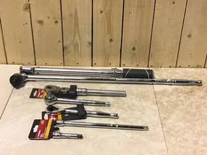 MIX LOT OF HUSKY TOOL Customer Returns See Pictures