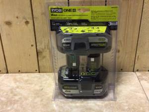 RYOBI ONE HP 18V HIGH PERFORMANCE Lithium-Ion 6.0 Ah Battery (2-Pack) Customer Returns See Pictures