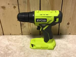 RYOBI ONE 18V Cordless 38 in. DrillDrive  TOOL ONLY Customer Returns See Pictures