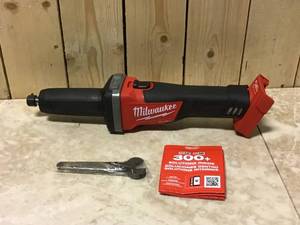 Milwaukee M18 FUEL 18-Volt Lithium-Ion Brushless Cordless 14 in. Die Grinder (Tool-Only) Customer Returns See Pictures