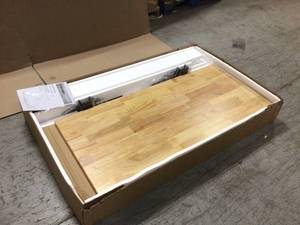 52 in. Adjustable Height Work Table by Husky Customer Returns See Pictures