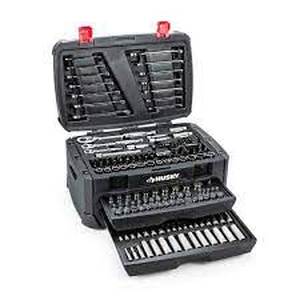 Lot of 3 Mechanics Tool Set (270-Piece) by Husky Customer Returns See Pictures