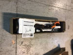 lot 1 image: WEN MSA330 Collapsible Rolling Miter Saw Stand Customer Returns See Pictures