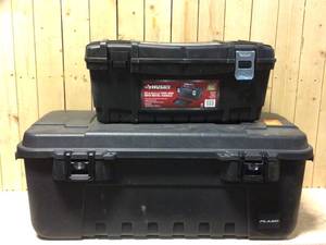 lot 3 image: MIX LOT OF TOOL BOX CONTAINER Customer Returns See Pictures