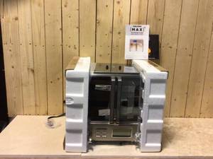 lot 5 image: KALORIK MAXX Plus 26 qt. Stainless Steel Digital Air Fryer Oven Customer Returns See Pictures
