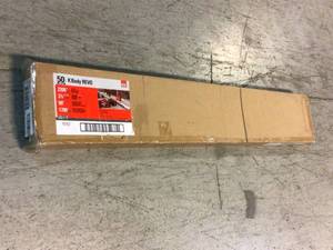 lot 9 image: Tap and Hold to Zoom K-Body REVOlution (KRE) 50 in. Capacity Parallel Clamp with Composite Plastic Handle and 3-34 in. Throat Depth by BESSEY Customer Returns See Pictures