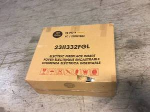 lot 13 image: Aviston 23 Electric Fireplace (Insert Only) Customer Returns See Pictures