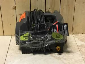 lot 37 image: RYOBI 1,600 PSI 1.2 GPM Electric Pressure Washer Customer Returns See Pictures