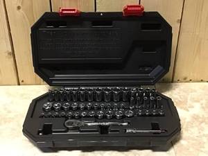 Husky 14 in. Drive Mechanics Tool Set (50-Piece) Customer Returns See Pictures