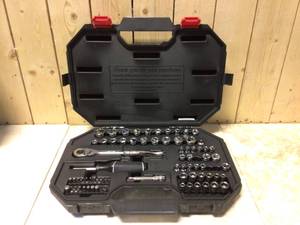 Husky Mechanics Tool Set (75-Piece) Customer Returns See Pictures
