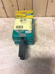 Wolfcraft Quick-Release Drill Press and Workbench Vise Customer Returns See Pictures