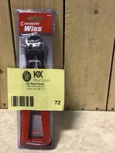 Wiss 8 in. Wire Cutter Customer Returns See Pictures