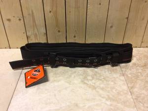 Arsenal 3 in. Padded Base Layer Work Belt Holster, Black, X-Large (9) Customer Returns See Pictures