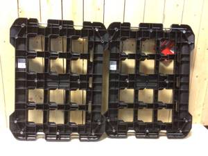 Milwaukee PACKOUT Wall and Floor Mounting Plate Customer Returns See Pictures