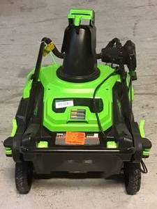 PRO 60V 22 BRUSHLESS SNOW BLOWER Customer Returns See Pictures