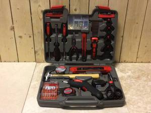 39 Piece General Tool Kit Customer Returns See Pictures