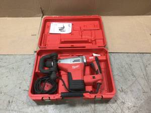 SDS-MAX Demolition Hammer by Milwaukee Customer Returns See Pictures