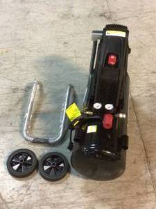 Husky 8G 150 PSI Hotdog Air Compressor&nbsp&nbsp&nbspCustomer Returns See Pictures