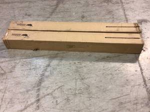 Xcluder X2 Rodent Proof Garage Door Seal Kit - 8ft. x 2in. x 2in. Individual Pest Control Retainer&nbsp&nbspCustomer Returns See Pictures