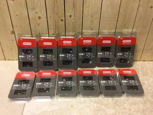 Lot of New Oregon S62T 2-Pack Chainsaw Chain for 18 in. Bar Fits Husqvarna, Echo, Poulan, Craftsman, Homelite and more See Pictures