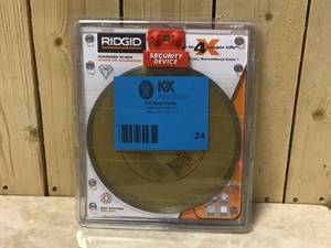 RIDGID 7 in. Premium Tile Diamond Blade&nbsp&nbspCustomer Returns See Pictures