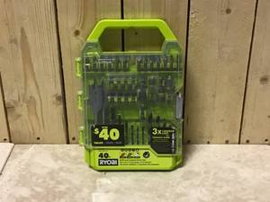 RYOBI Drill and Impact Drive Kit (40-Piece)&nbsp&nbspCustomer Returns See Pictures