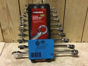Husky SAE Combination Wrench Set (10-Piece)&nbsp&nbspCustomer Returns See Pictures