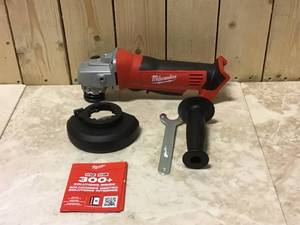 Milwaukee M18 18-Volt Lithium-Ion Cordless 4-12 in. Cut-OffGrinder (Tool-Only)&nbsp&nbspCustomer Returns See Pictures