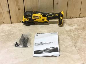 DEWALT ATOMIC 20-Volt MAX Cordless Brushless Oscillating Multi-Tool (Tool-Only)&nbsp&nbspCustomer Returns See Pictures