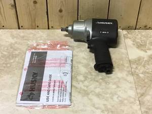 Husky 800 ft.lbs. 12 in. Impact Wrench&nbsp&nbspCustomer Returns See Pictures