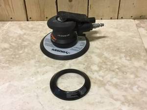 Husky 6 in. Low Vibration Palm Sander&nbsp&nbspCustomer Returns See Pictures