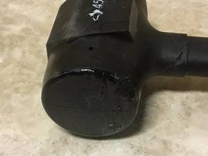 45 oz. Deadblow Hammer&nbsp&nbspCustomer Returns See Pictures