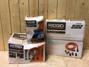 MIX LOT OF VARIOUS ITEMS RIDGID&nbsp&nbspCustomer Returns See Pictures