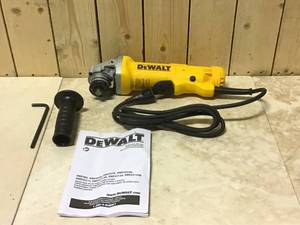 DEWALT Corded, Angle Grinder,&nbsp&nbspCustomer Returns See Pictures