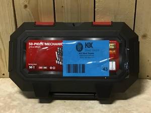 Husky 14 in. Drive Mechanics Tool Set (50-Piece)&nbsp&nbspCustomer Returns See Pictures