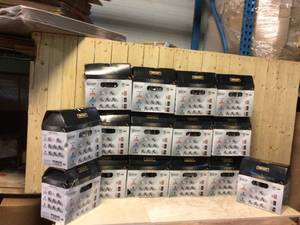 Lot of New DEFIANT Whole House Door Knob Pack See Pictures