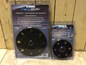 Diamabrush Removal Hand Tool 4-12,&nbsp&nbspCustomer Returns See Pictures