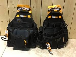 ToughBuilt TB-CT-01 Tool Clip Contractor Belt Pouch Pocket Storage Organizer&nbsp&nbspCustomer Returns See Pictures