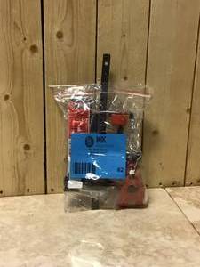 EHK Series 6 in. 100 lbs. Capacity Medium Trigger Clamp with 2-38 in. Throat Depth by BESSEY&nbsp&nbspCustomer Returns See Pictures