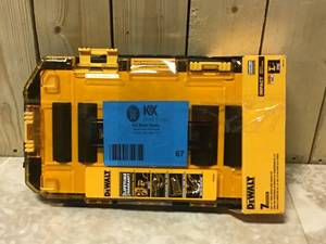 DEWALT 12 in. Drive SAE Deep Impact Socket Set (7-Piece)&nbsp&nbspCustomer Returns See Pictures