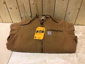 Carhartt Womens Weathered Duck Wildwood Jacket, Black, Medium&nbsp&nbspCustomer Returns See Pictures