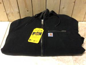 Carhartt Womens Weathered Duck Wildwood Jacket Black Small&nbsp&nbspCustomer Returns See Pictures